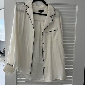 Rag and bone blouse size medium